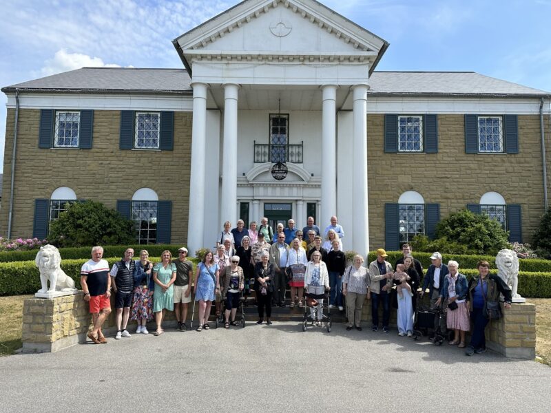 Karetmagerlunden på udflugt til Randers