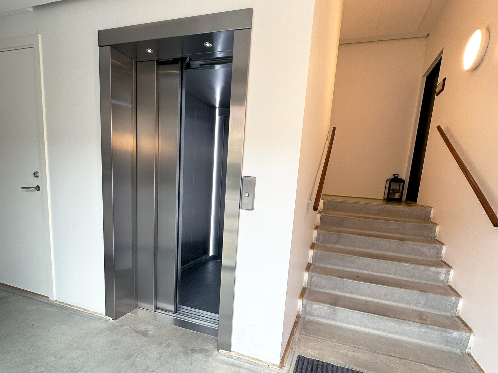 Elevator i stue etagen - Karetmagerlunden i Horsens