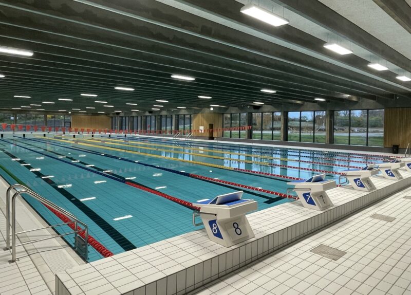 Aqua Forum Horsens, 50 meter bassin